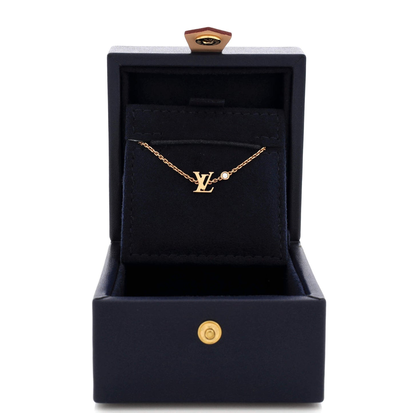 Louis Vuitton Idylle Blossom LV Bracelet 18K Rose Gold with Diamond