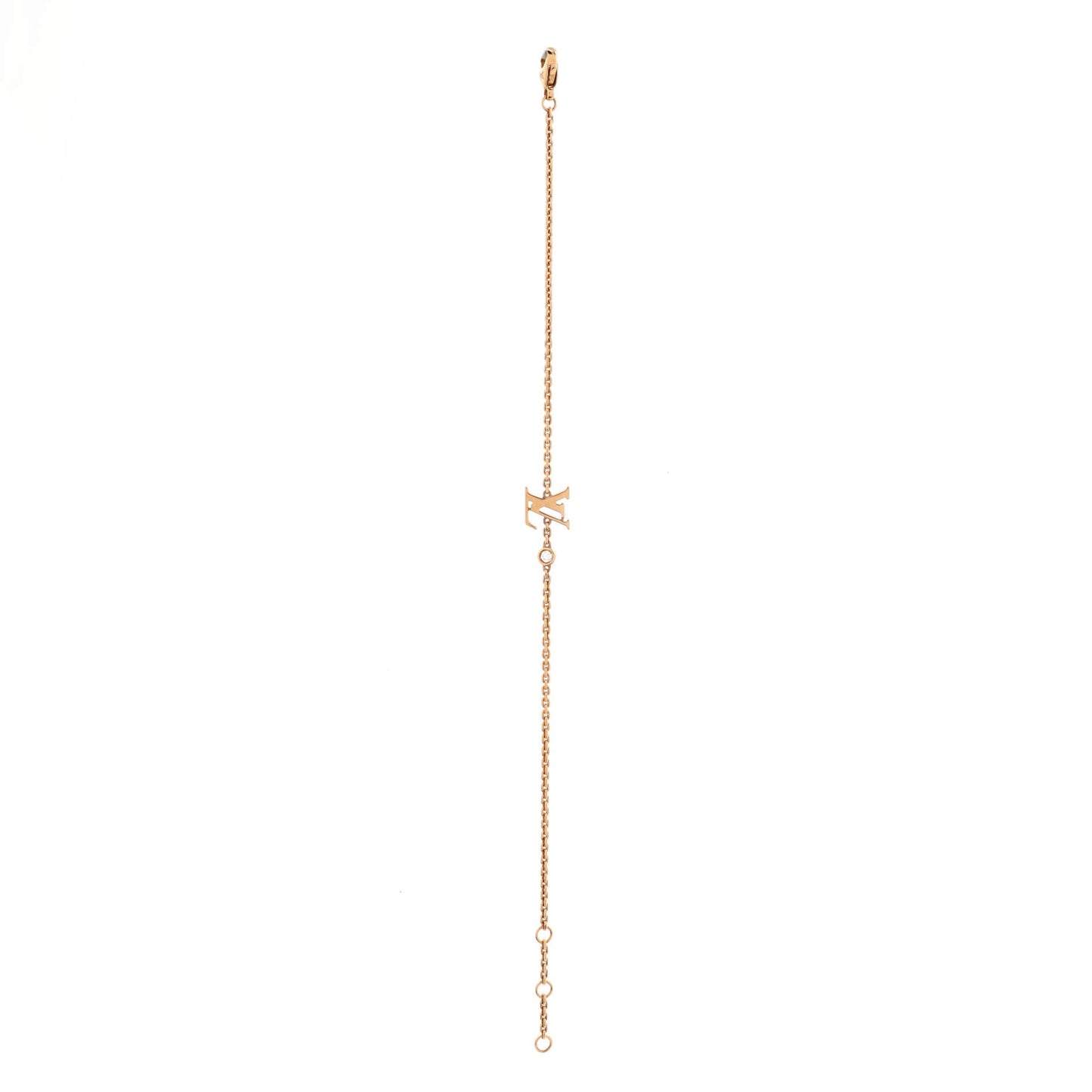 Louis Vuitton Idylle Blossom LV Bracelet 18K Rose Gold with Diamond