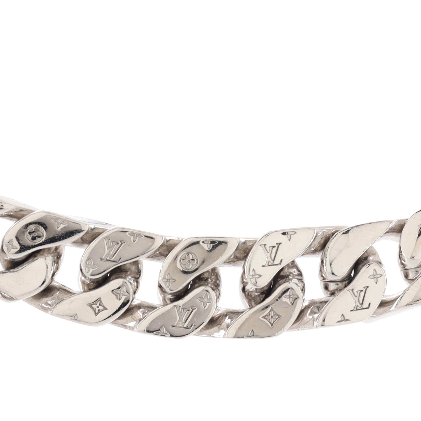 Louis Vuitton LV Chain Links Necklace Metal