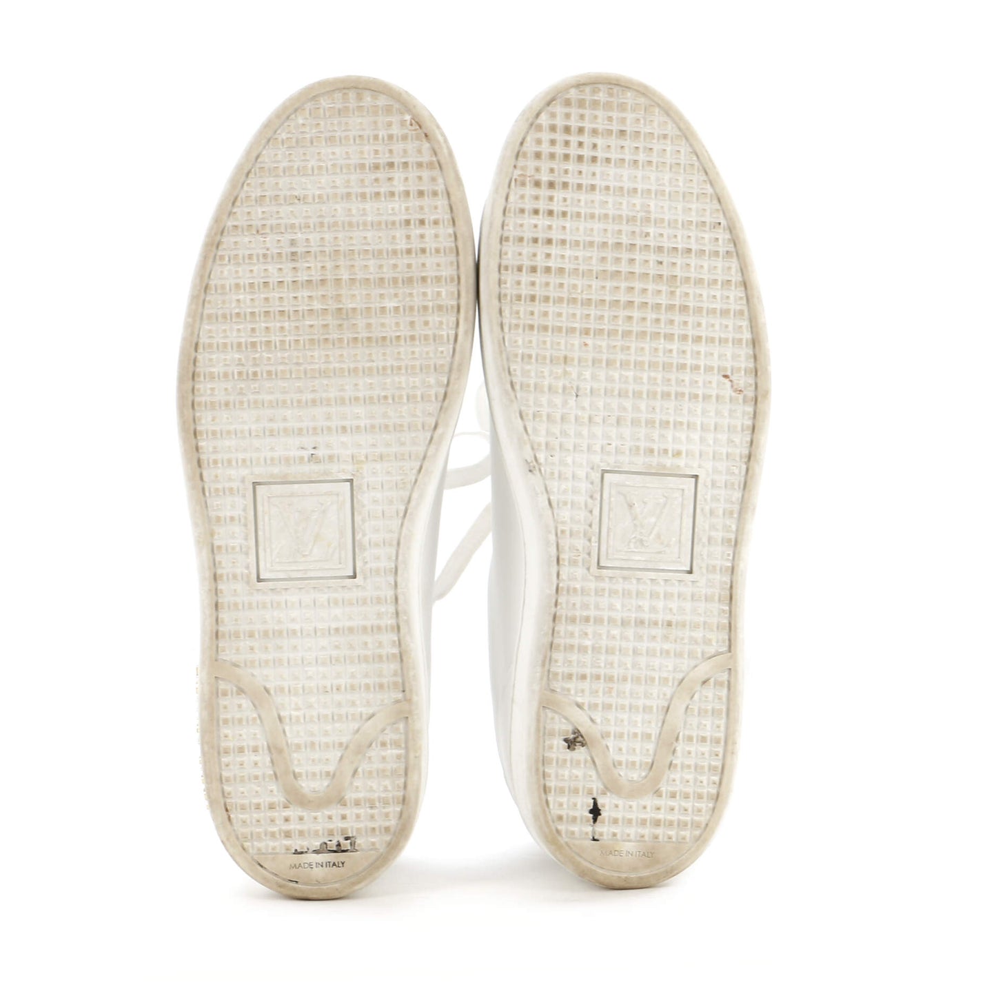 Louis Vuitton Women's FrontRow Sneakers Floral Leather