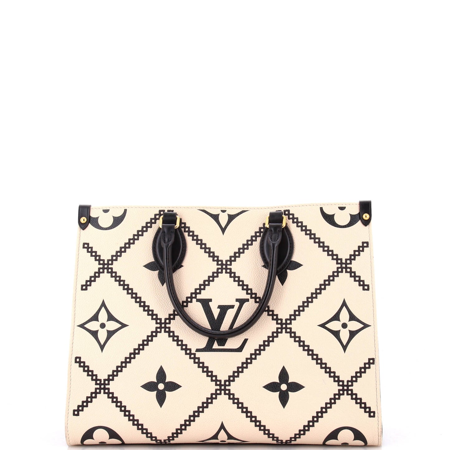 Louis Vuitton OnTheGo Tote Monogram Empreinte Giant Broderies MM