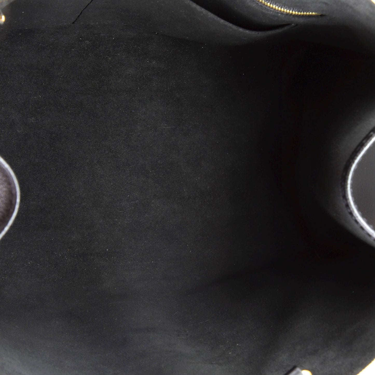 Louis Vuitton OnTheGo Tote Monogram Empreinte Giant Broderies MM