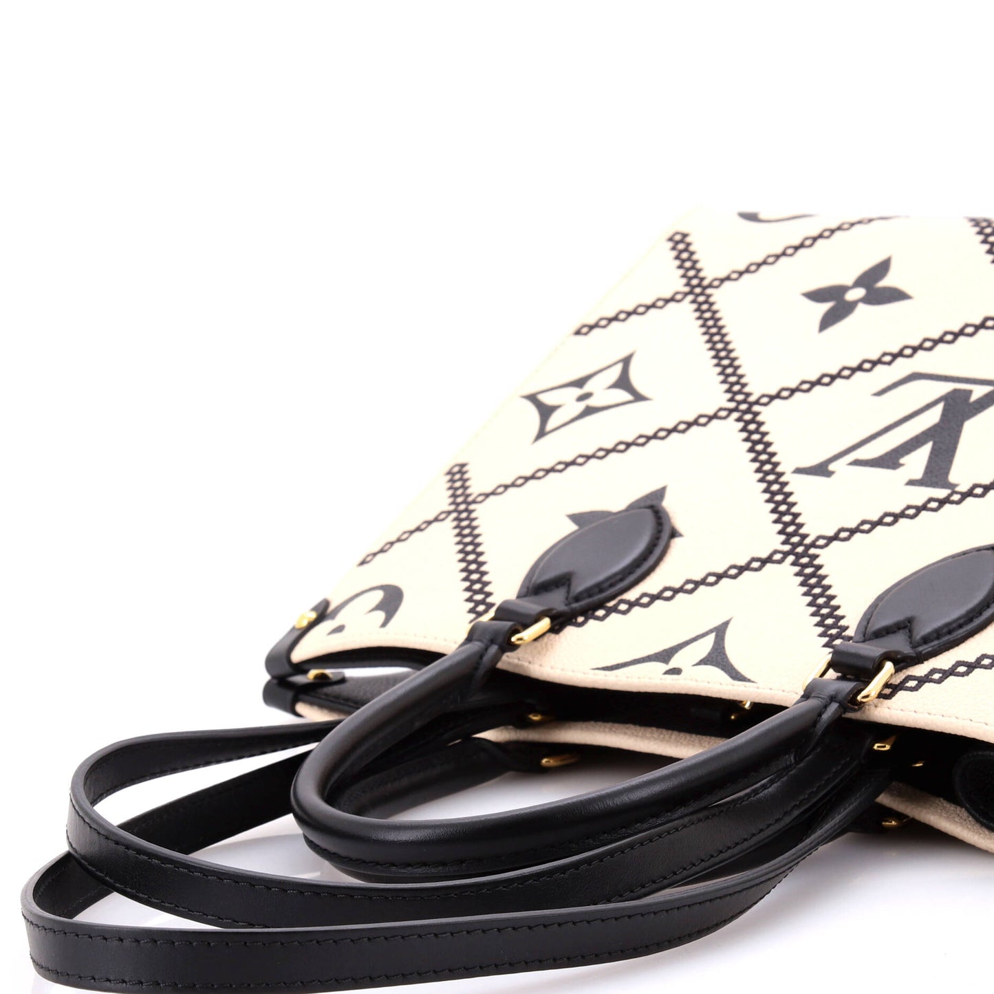 Louis Vuitton OnTheGo Tote Monogram Empreinte Giant Broderies MM