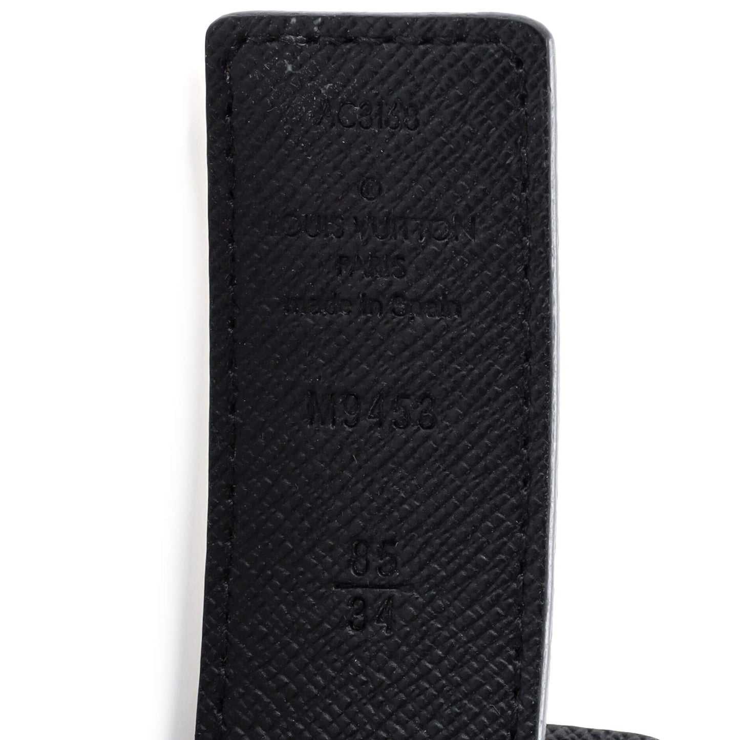 Louis Vuitton LV Initiales Belt Monogram Canvas Thin 85