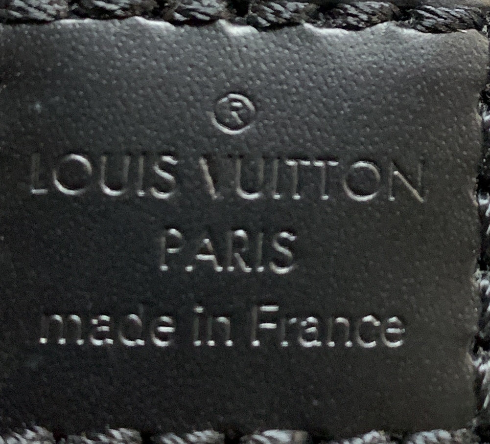 Louis Vuitton Alma Handbag Epi Leather with Logo Jacquard Strap BB