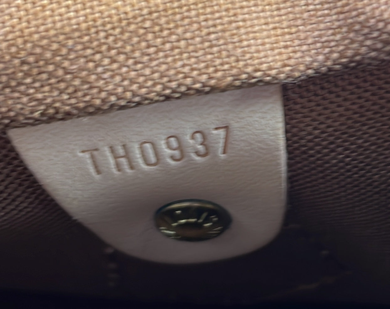 Louis Vuitton Speedy Handbag Monogram Canvas 30