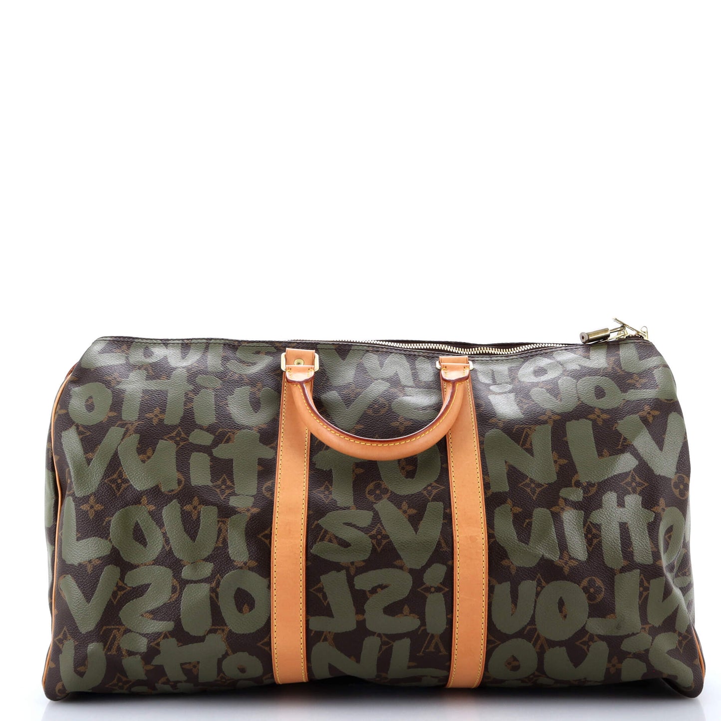 Louis Vuitton Keepall Bag Limited Edition Monogram Graffiti 50