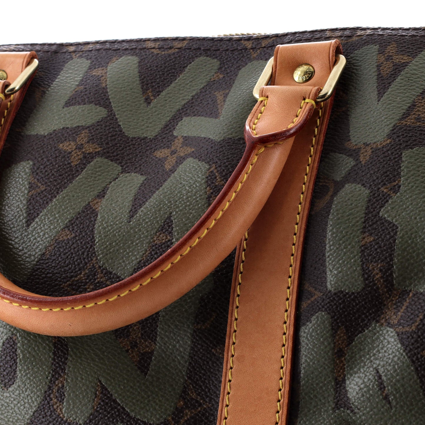 Louis Vuitton Keepall Bag Limited Edition Monogram Graffiti 50