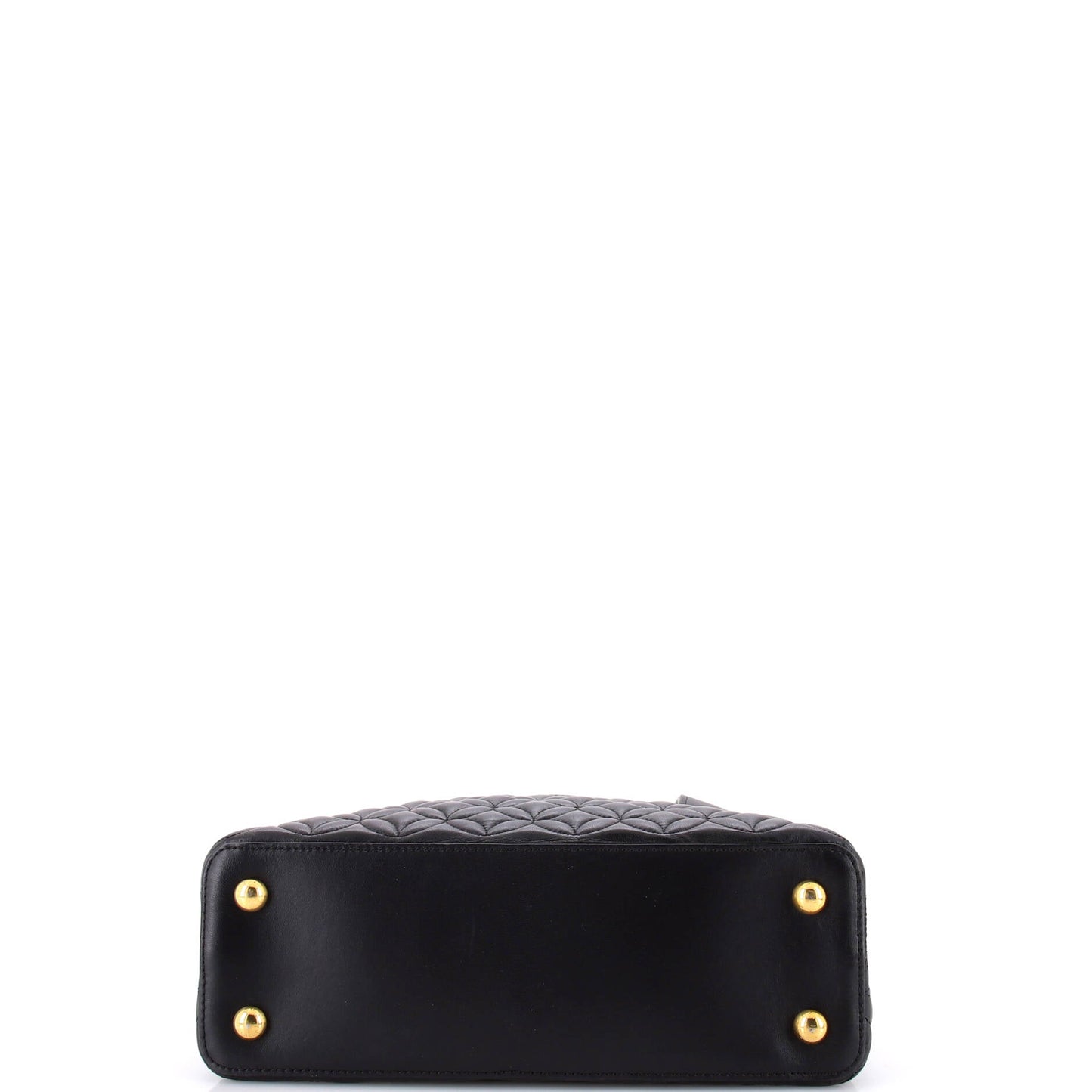 Louis Vuitton Capucines Bag Monogram Flower Quilted Lambskin PM