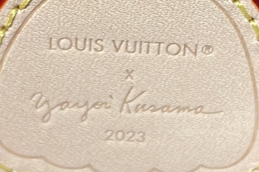 Louis Vuitton Speedy Bandouliere Bag Yayoi Kusama Painted Dots Monogram Canvas 25