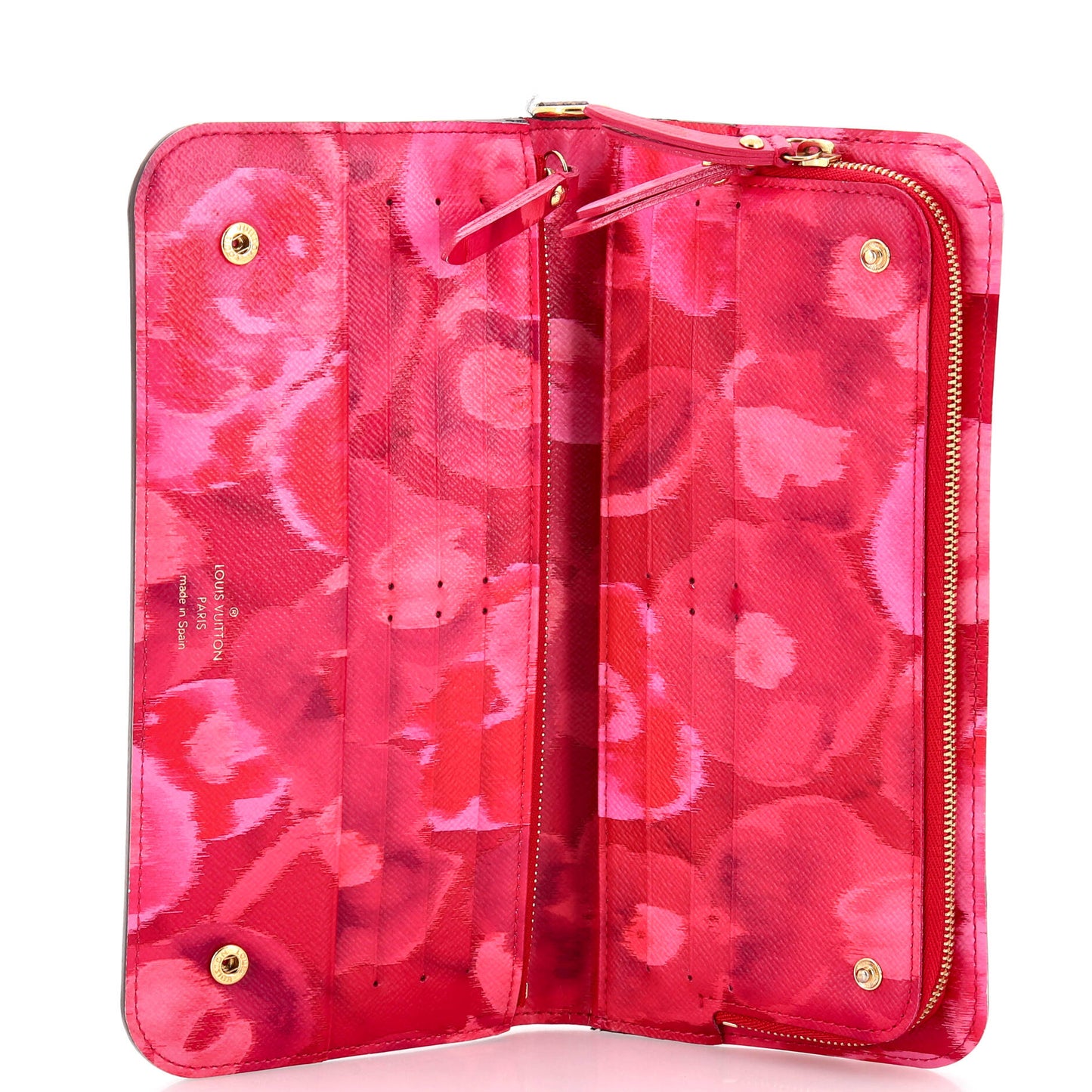 Louis Vuitton Articles de Voyage Insolite Wallet Printed Mongoram Canvas