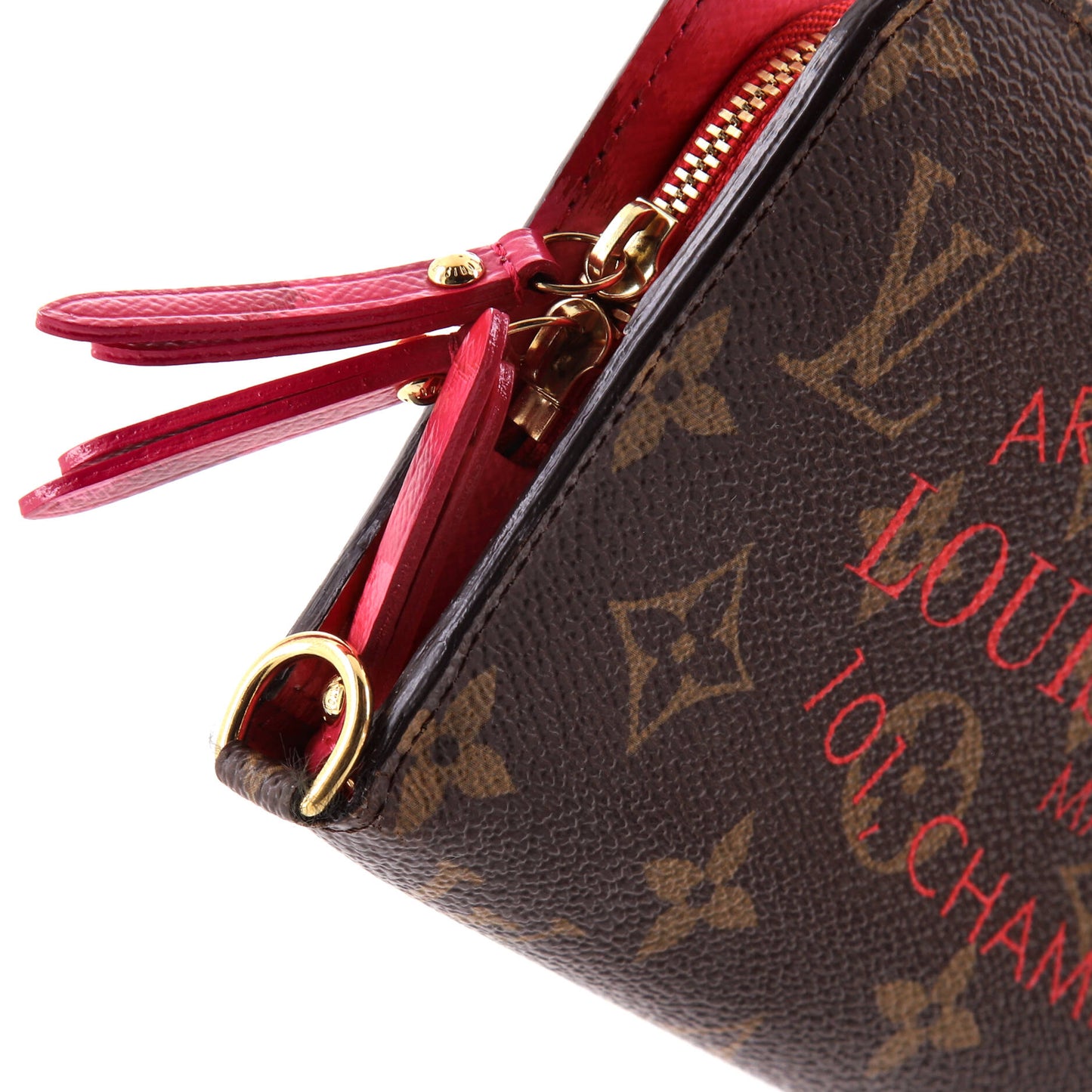 Louis Vuitton Articles de Voyage Insolite Wallet Printed Mongoram Canvas