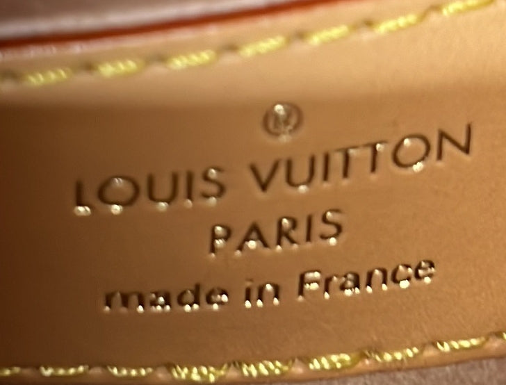 Louis Vuitton Noe Purse LV Charms Monogram Dune Canvas