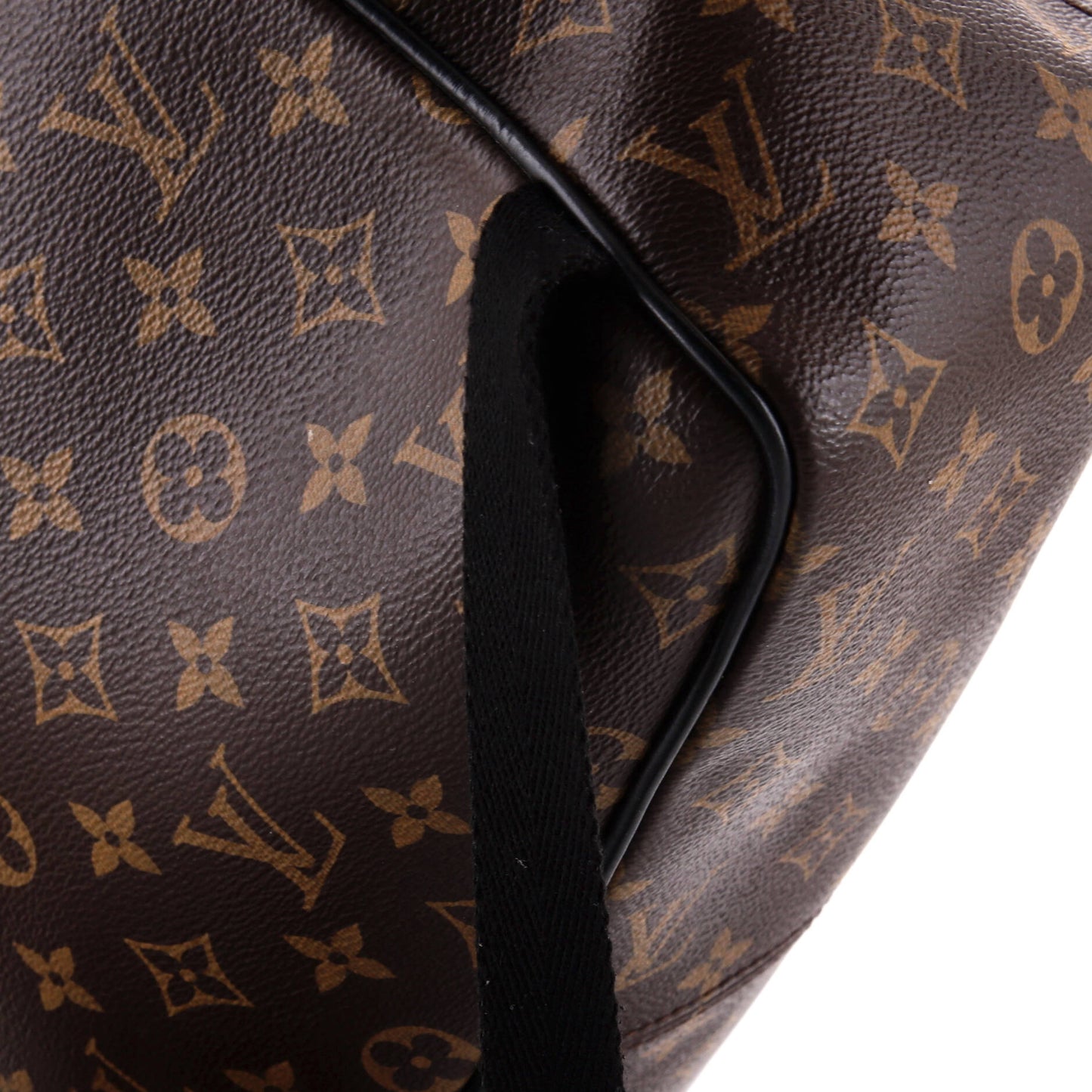 Louis Vuitton Josh Backpack Macassar Monogram Canvas