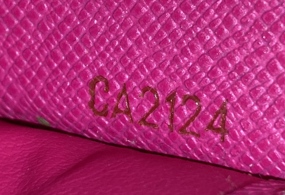 Louis Vuitton Zippy Wallet Monogram Multicolor