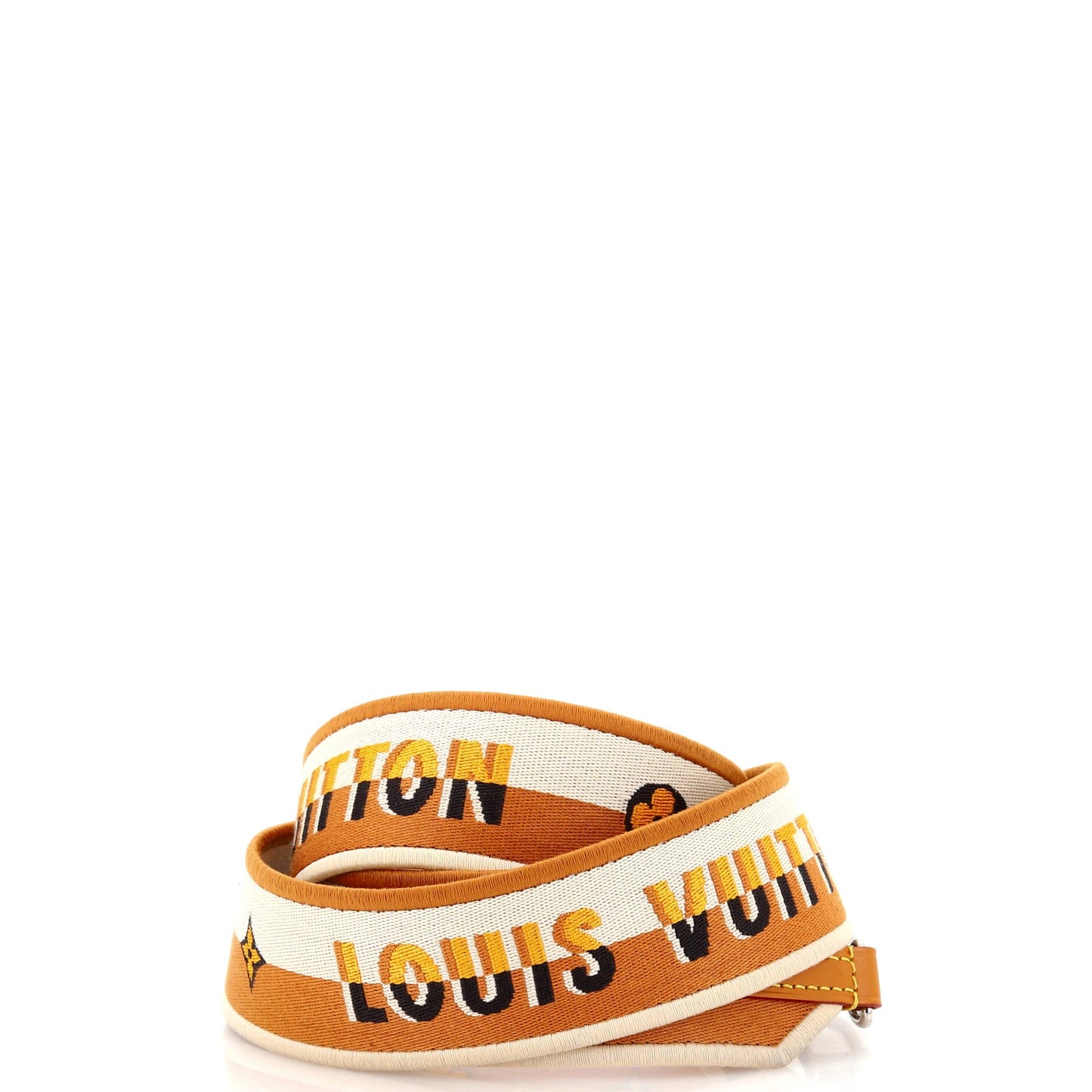 Louis Vuitton Logo Shoulder Strap Jacquard Wide