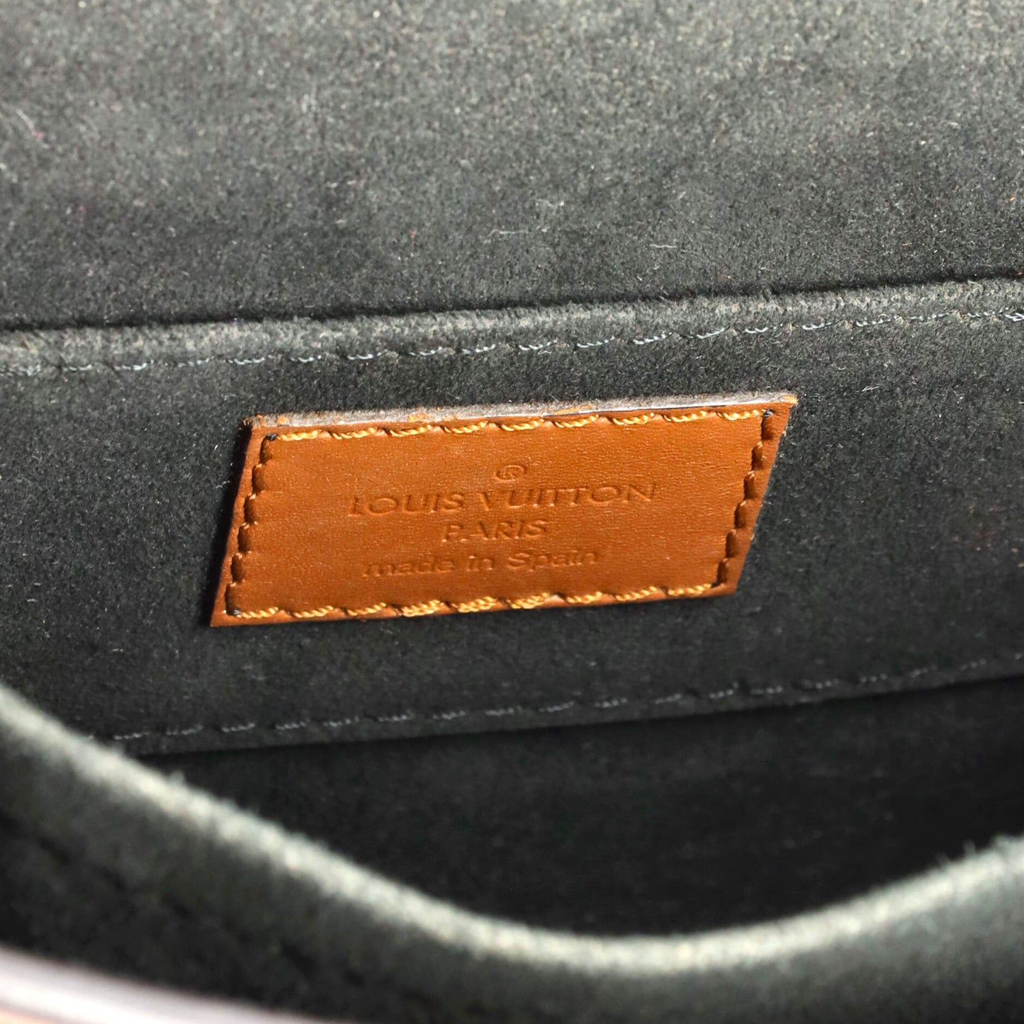 Louis Vuitton Dauphine Shoulder Bag Taurillon Leather Mini