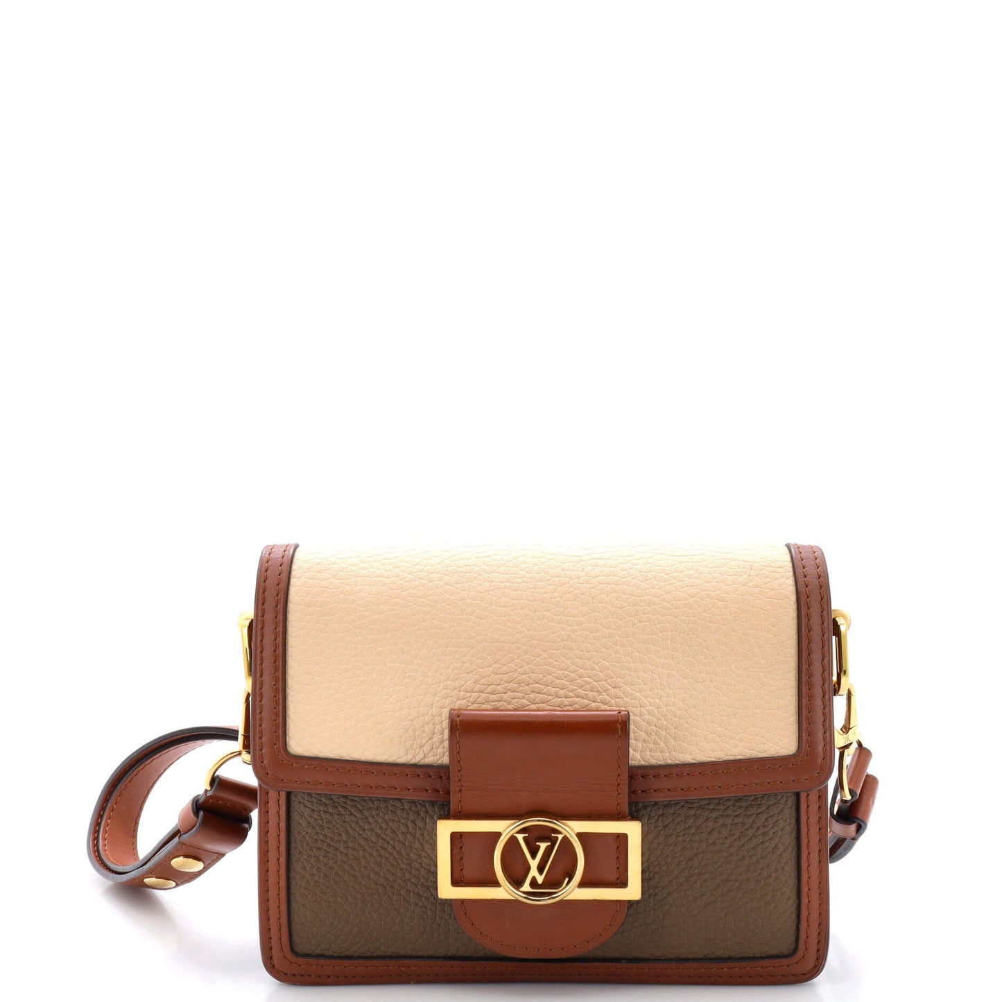 Louis Vuitton Dauphine Shoulder Bag Taurillon Leather Mini