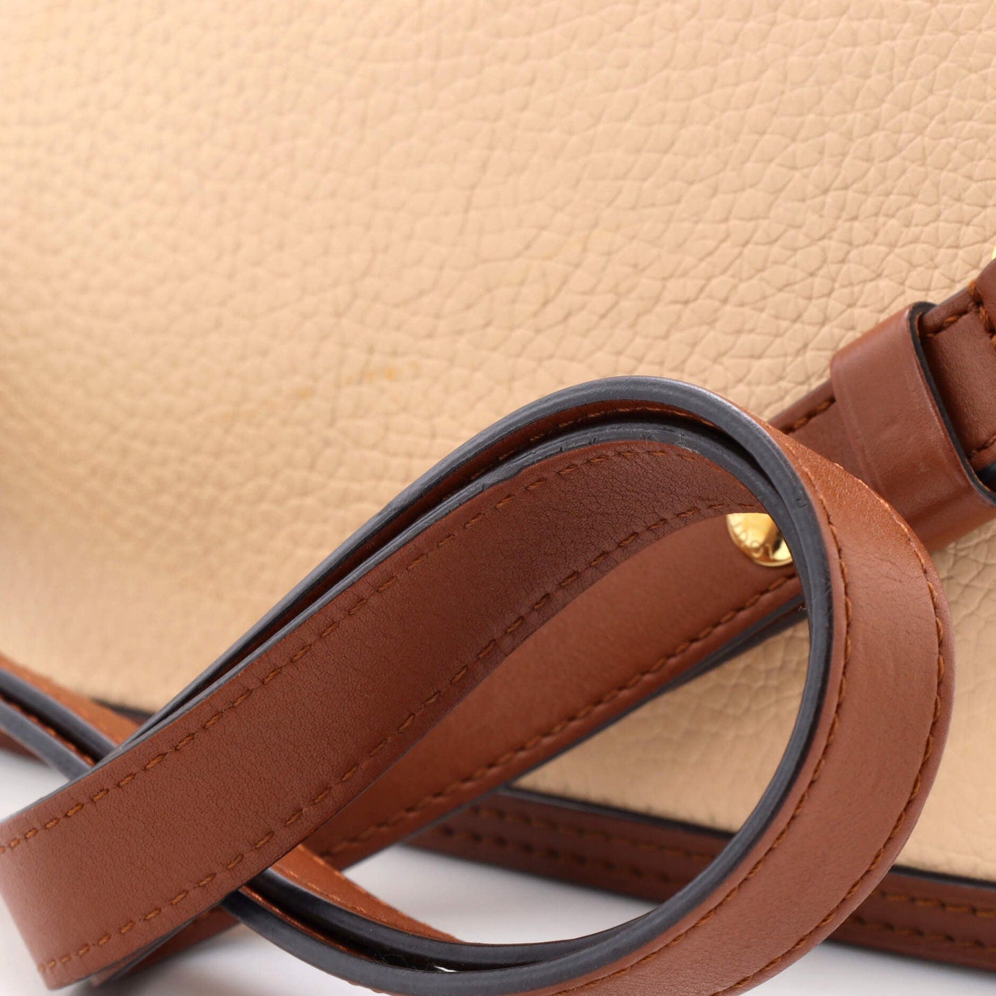 Louis Vuitton Dauphine Shoulder Bag Taurillon Leather Mini