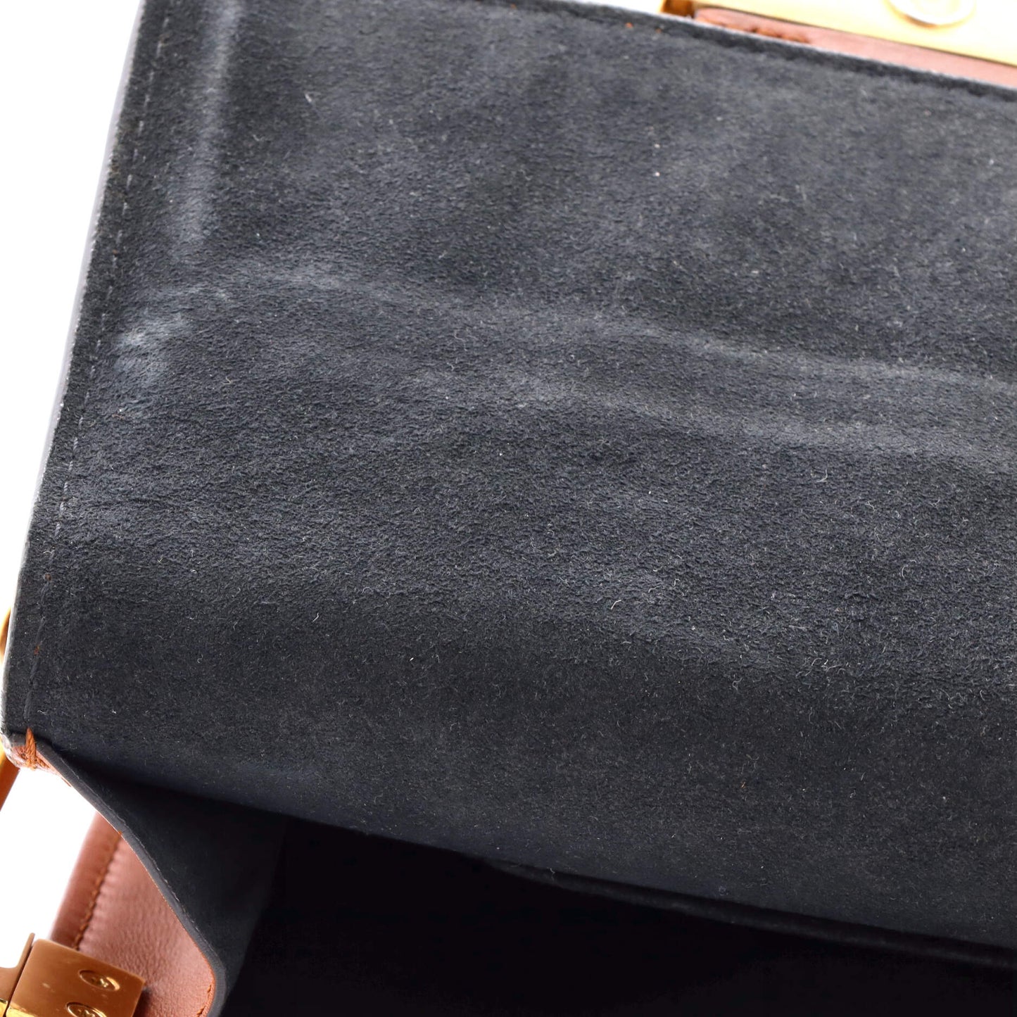 Louis Vuitton Dauphine Shoulder Bag Taurillon Leather Mini