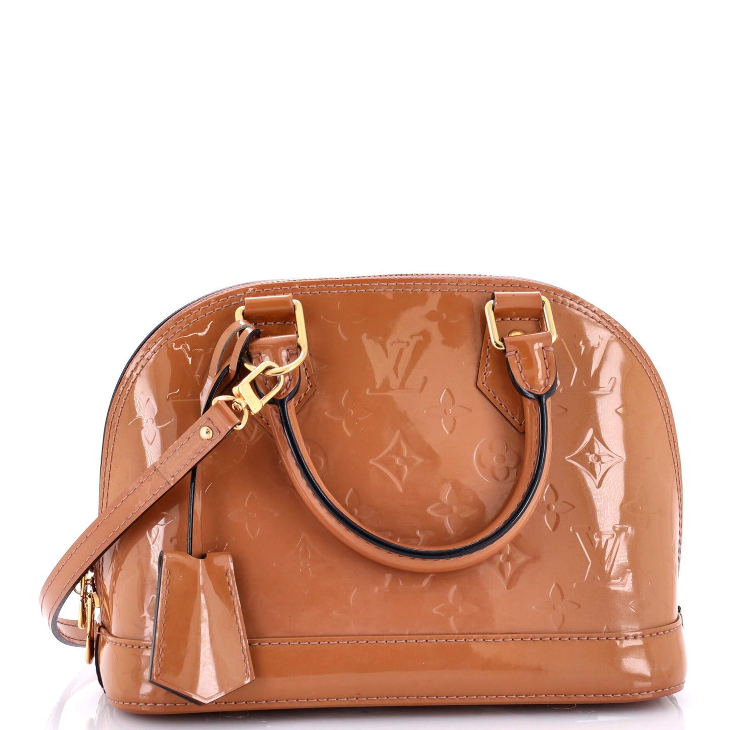 Louis Vuitton Alma Handbag Monogram Vernis BB