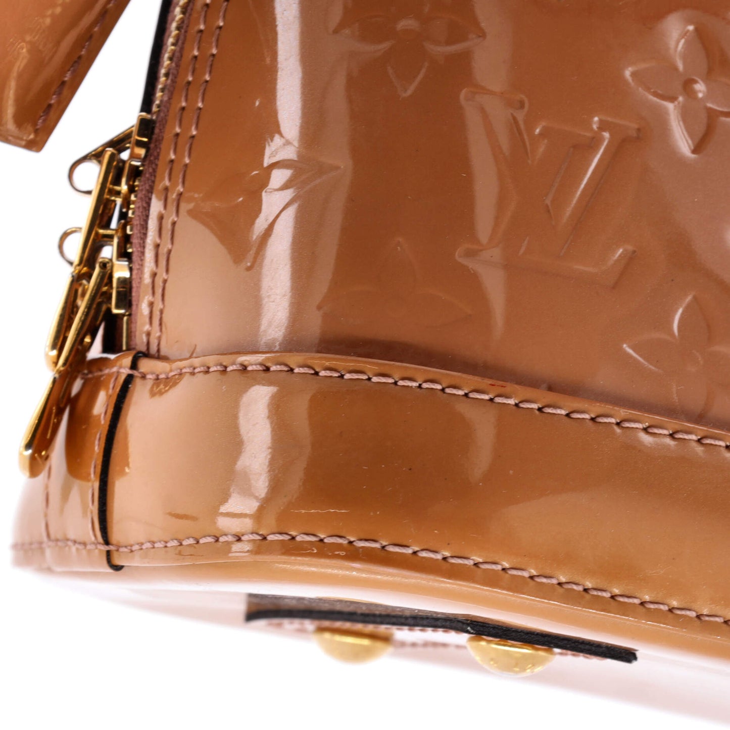 Louis Vuitton Alma Handbag Monogram Vernis BB
