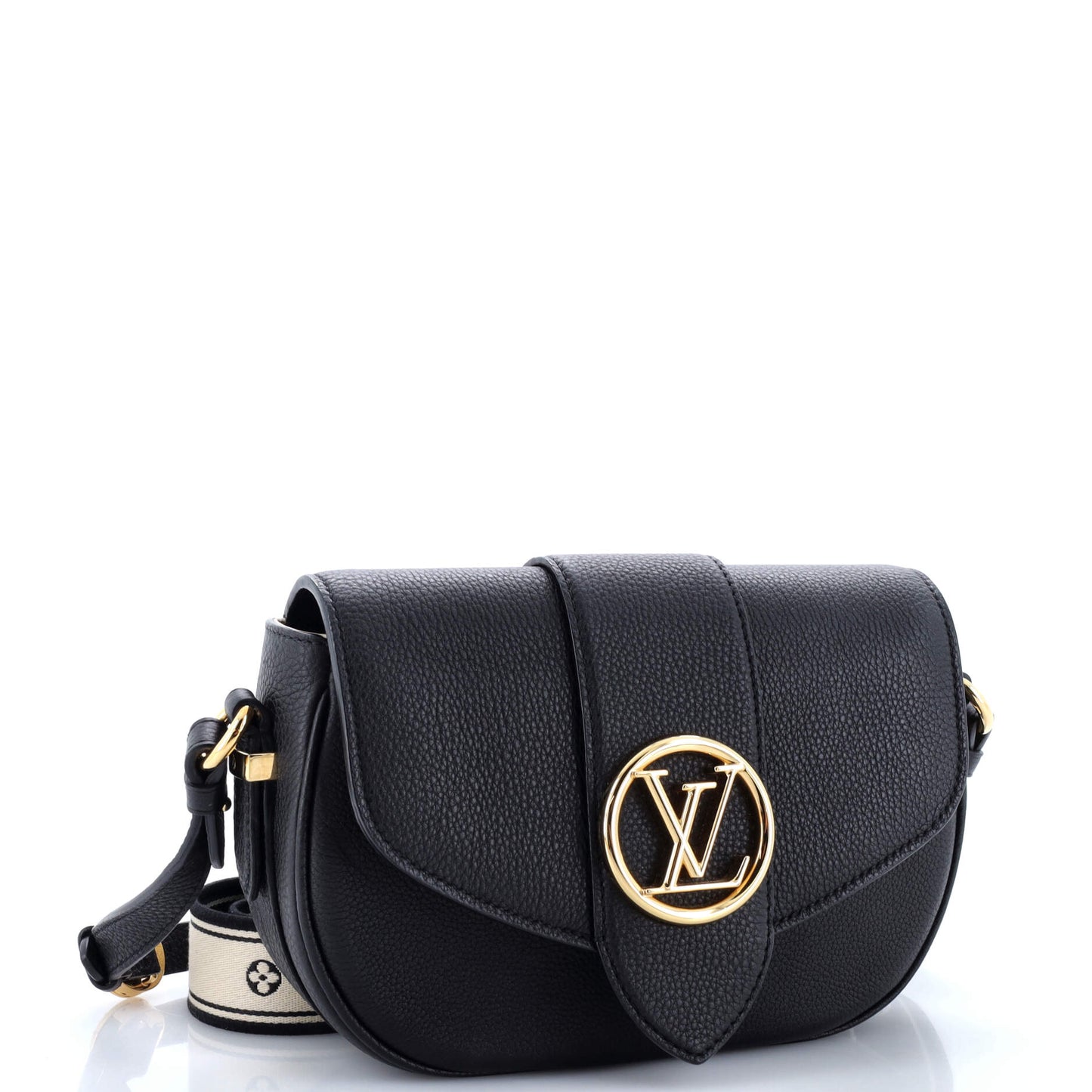 Louis Vuitton LV Pont 9 Soft Bag Leather MM