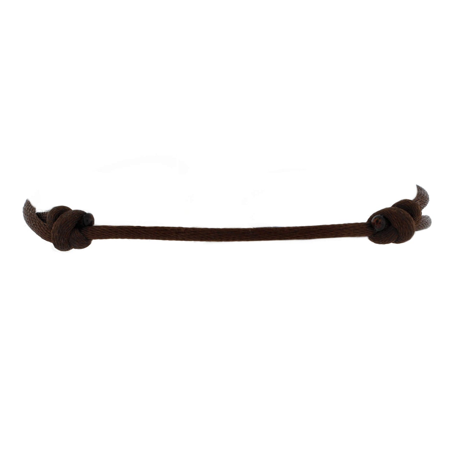 Louis Vuitton Empreinte Bracelet Silk Cord with 18K White Gold