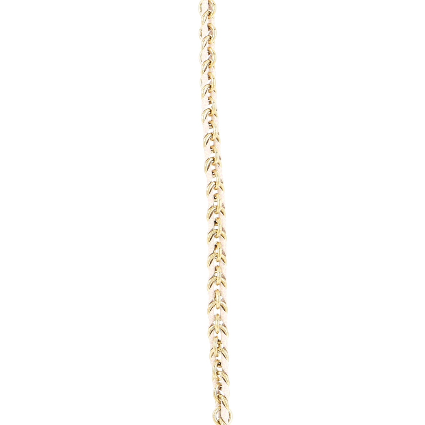 Louis Vuitton Multi Pochette Accessoires Woven Chain Strap Leather and Metal