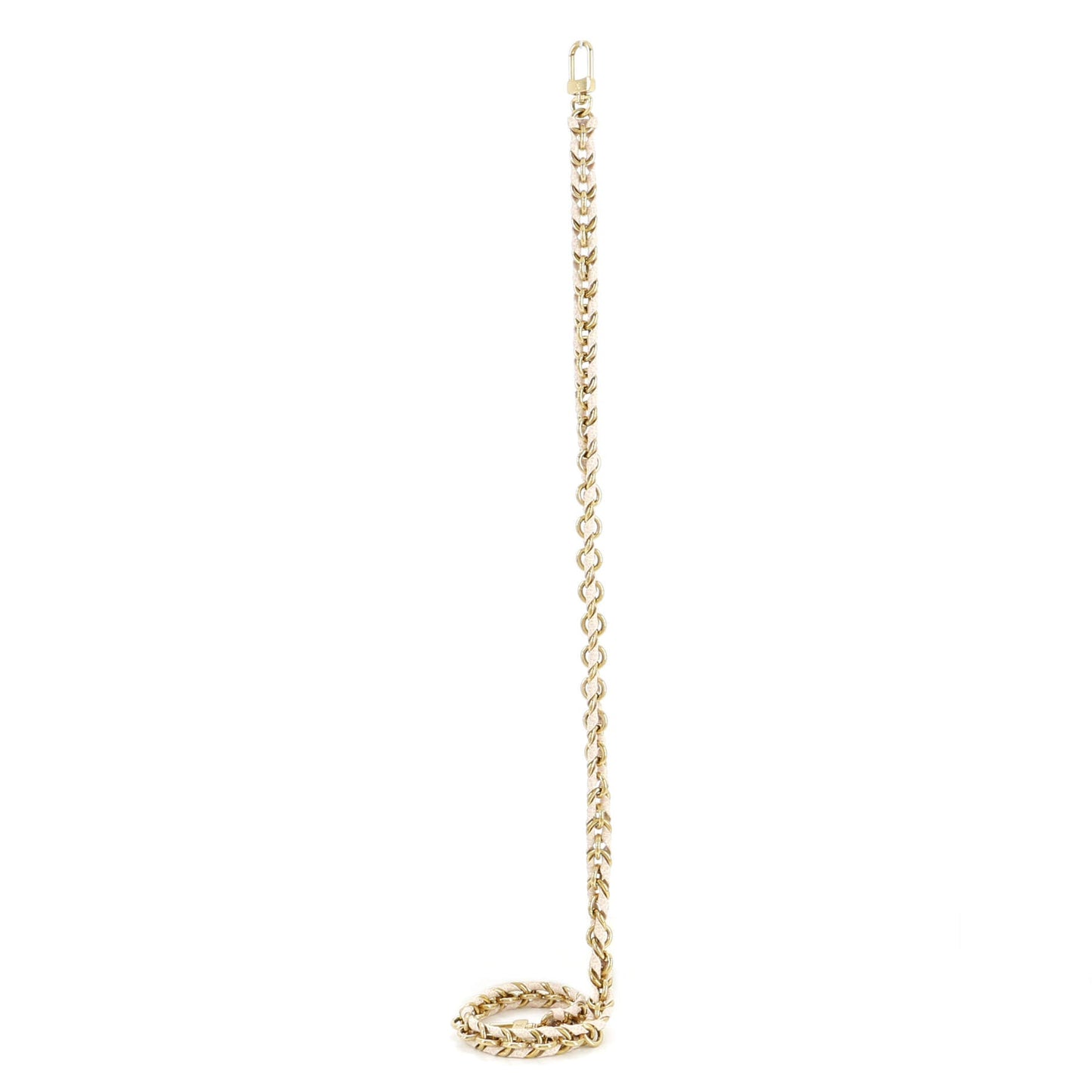 Louis Vuitton Multi Pochette Accessoires Woven Chain Strap Leather and Metal