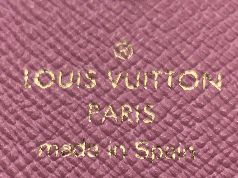 Louis Vuitton Sarah Wallet Limited Edition Vivienne Xmas Damier