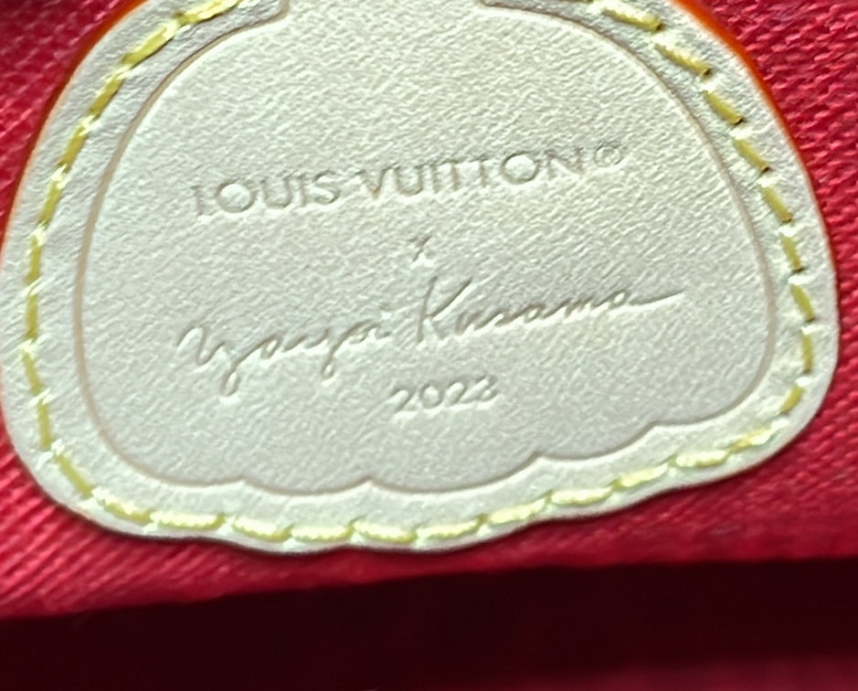 Louis Vuitton Speedy Bandouliere Bag Yayoi Kusama Painted Dots Monogram Canvas 25