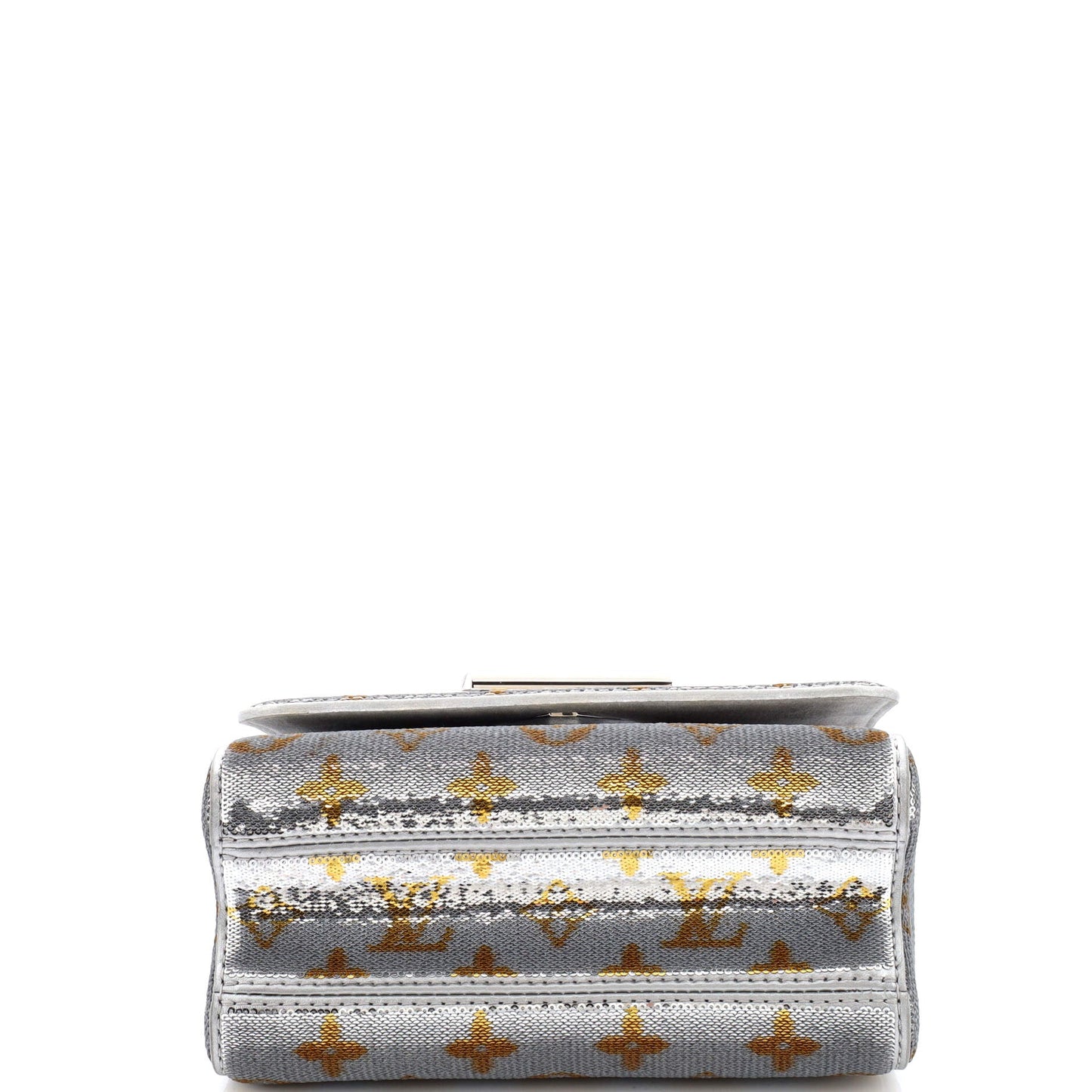 Louis Vuitton Twist Handbag Monogram Sequins PM