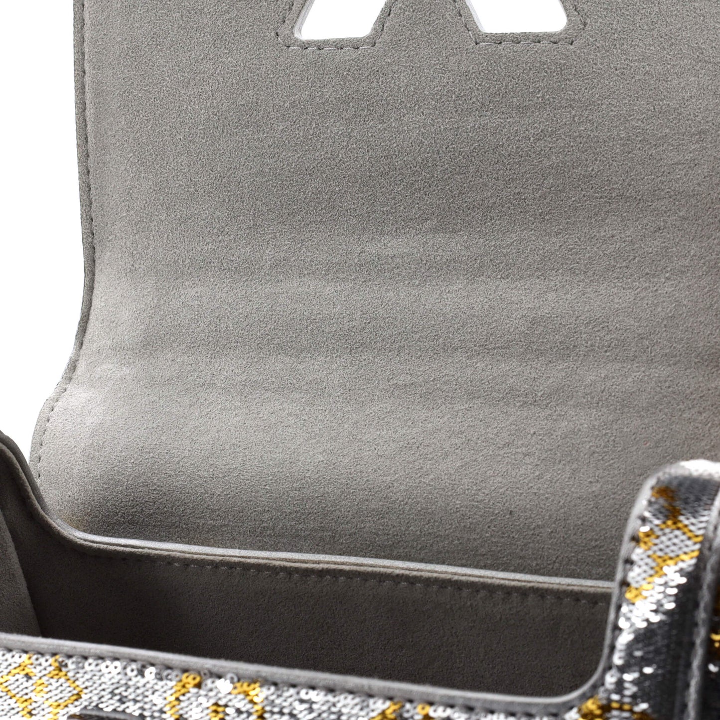 Louis Vuitton Twist Handbag Monogram Sequins PM