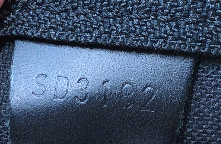 Louis Vuitton Keepall Bandouliere Bag Damier Graphite 55