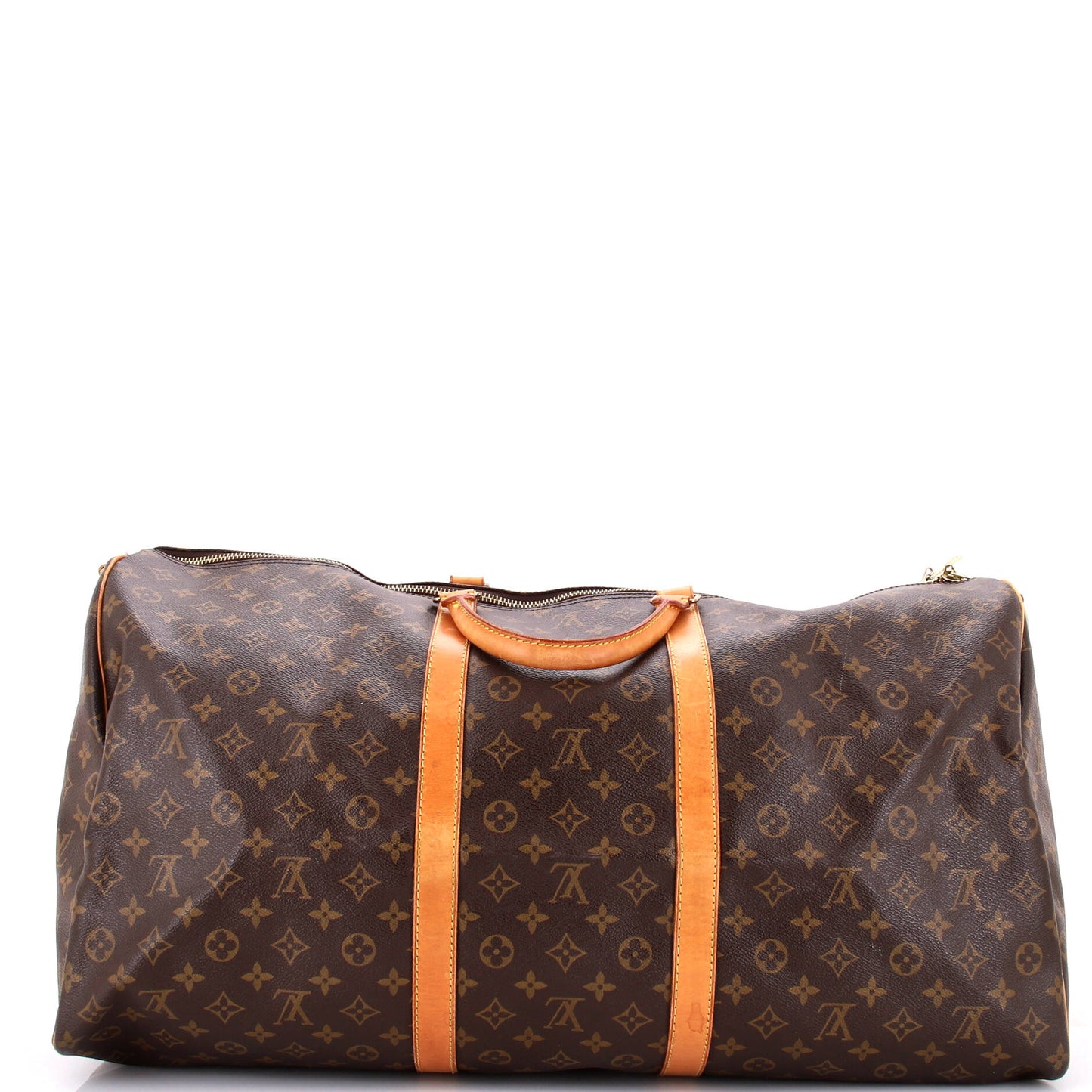 Louis Vuitton Keepall Bandouliere Bag Monogram Canvas 60