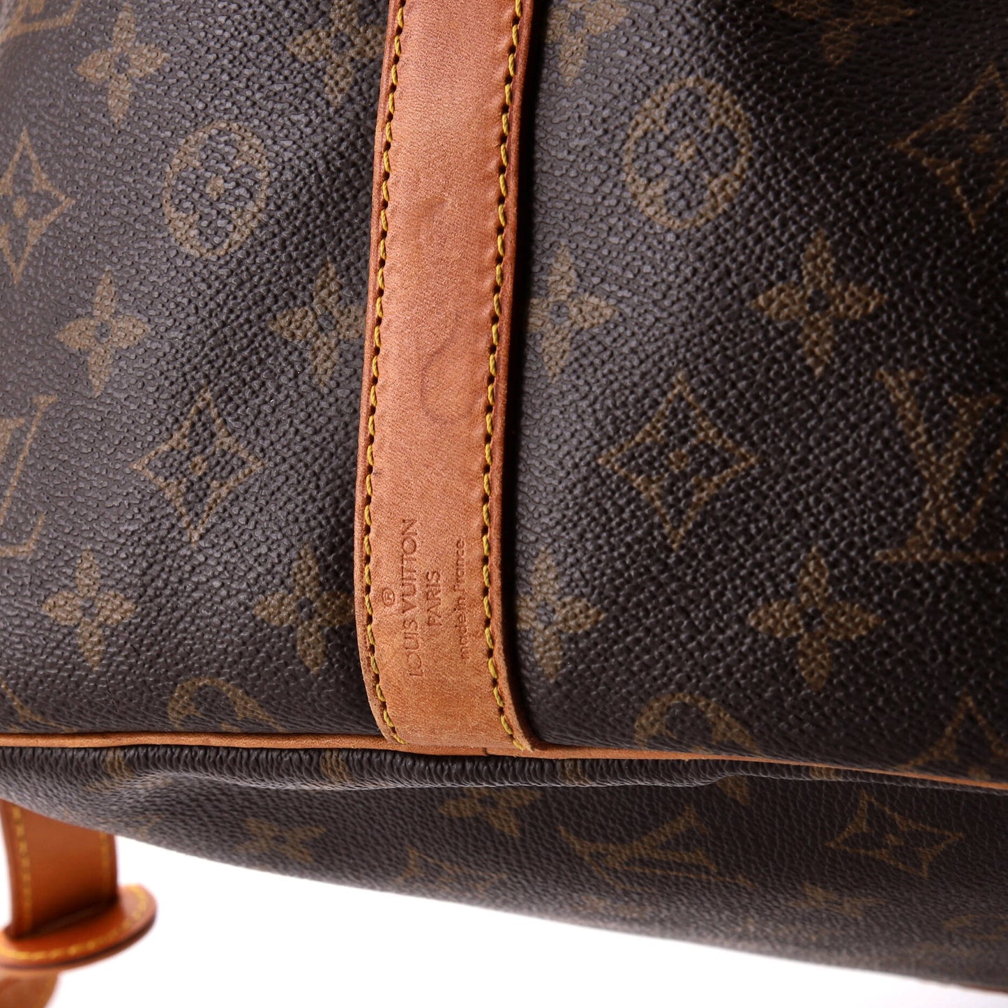 Louis Vuitton Keepall Bandouliere Bag Monogram Canvas 60