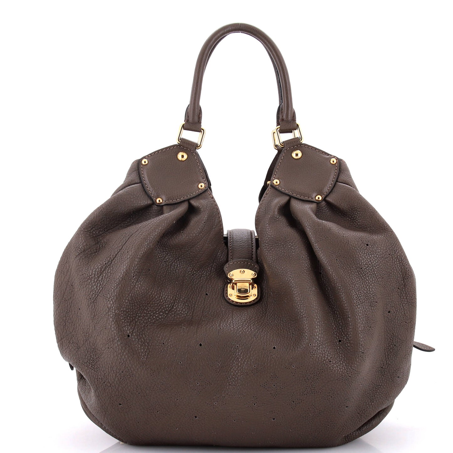 Louis Vuitton XL Hobo Mahina Leather
