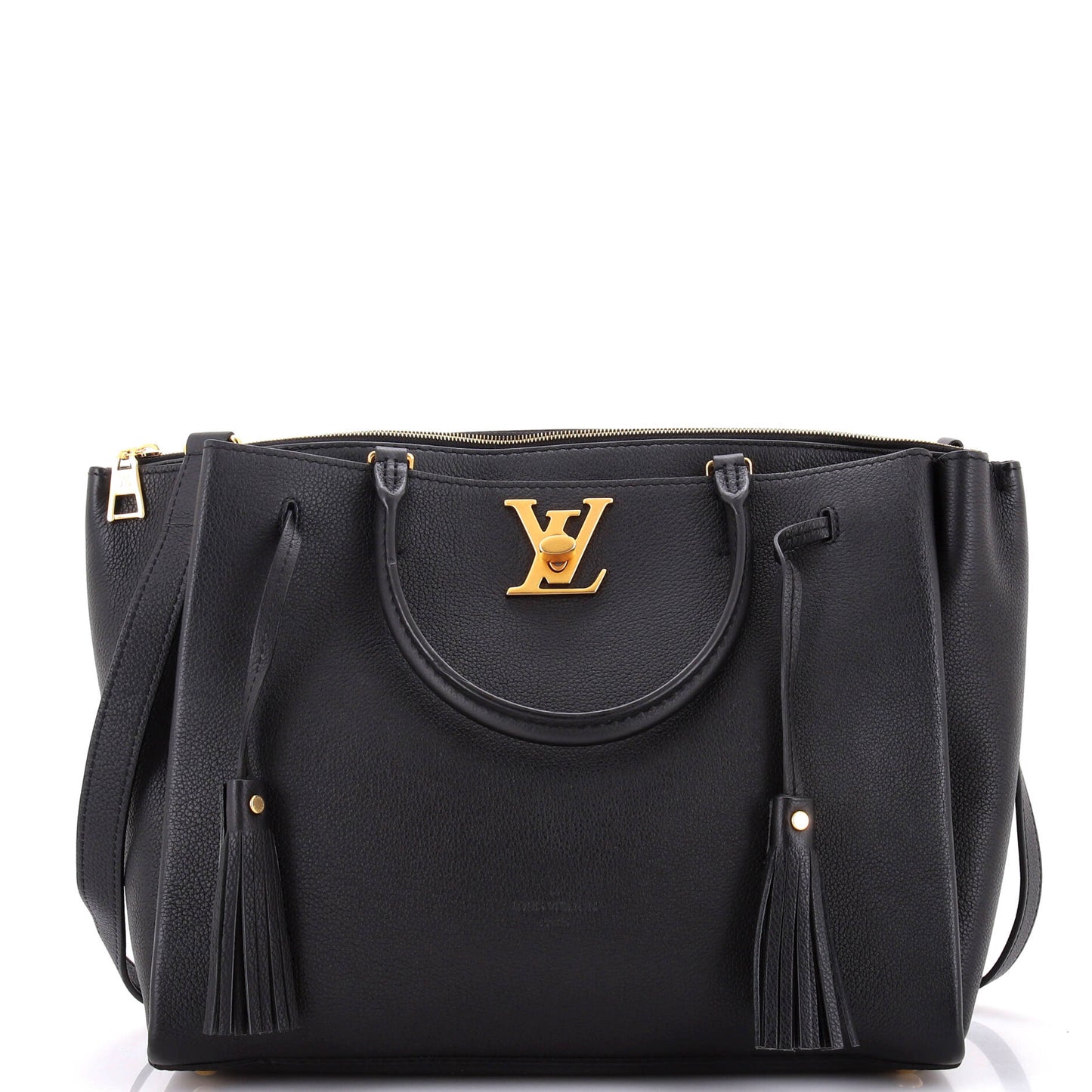 Louis Vuitton Lockmeto Handbag Leather