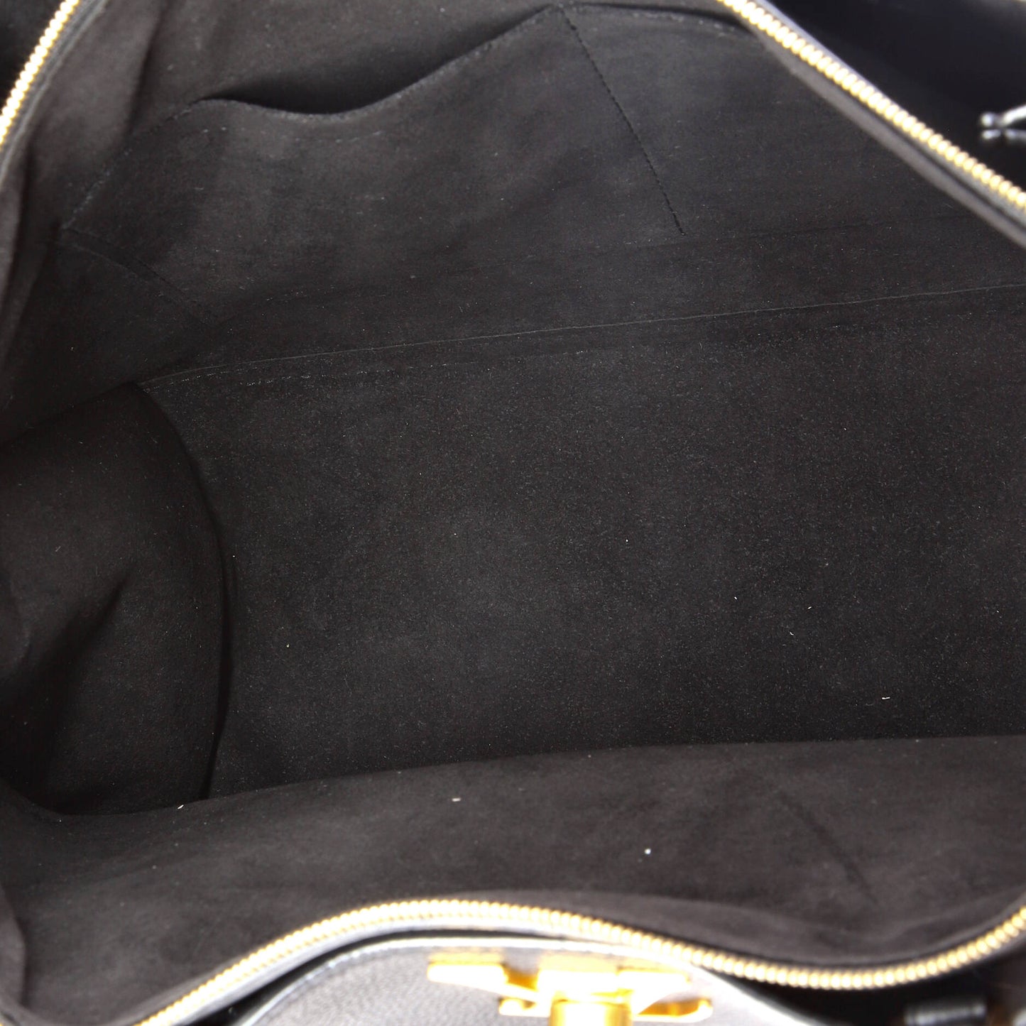 Louis Vuitton Lockmeto Handbag Leather
