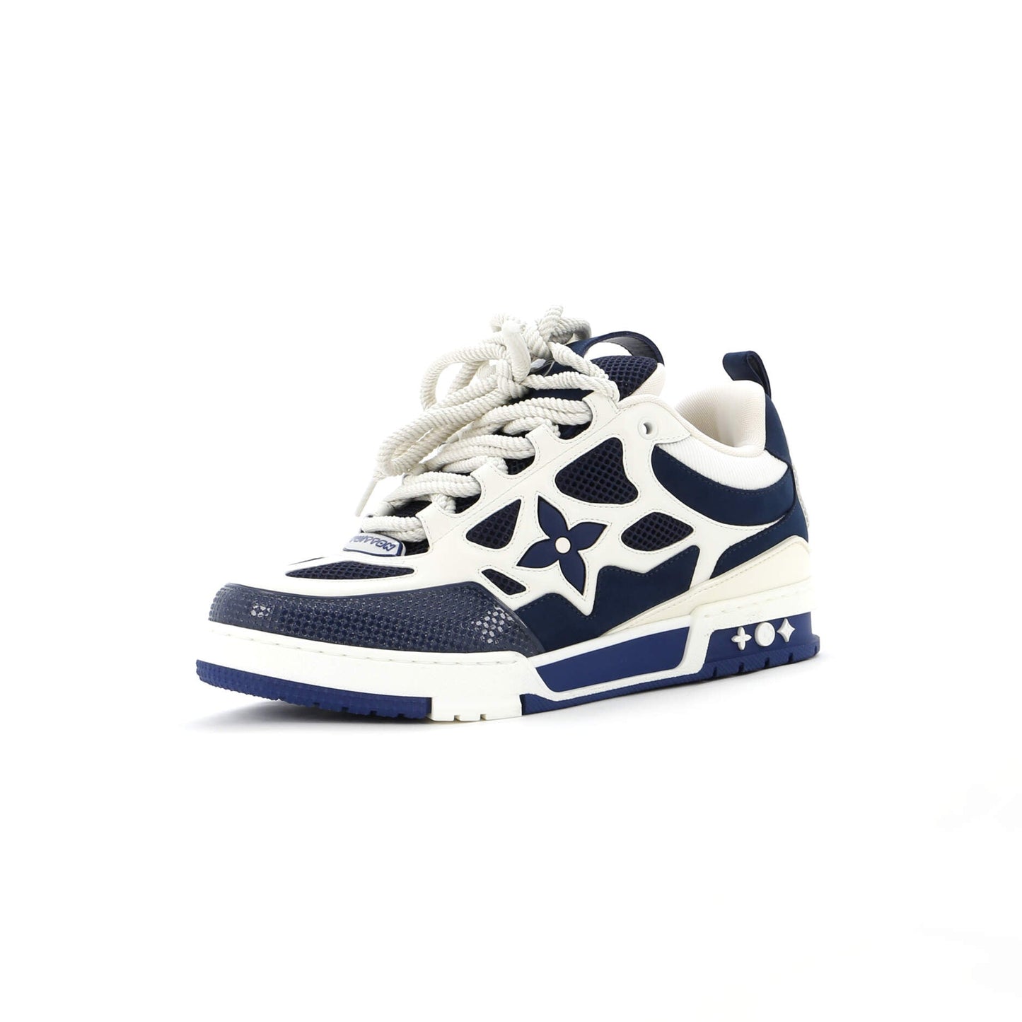 Louis Vuitton Men's LV Skate Sneakers Technical Mesh with Leather and Suede