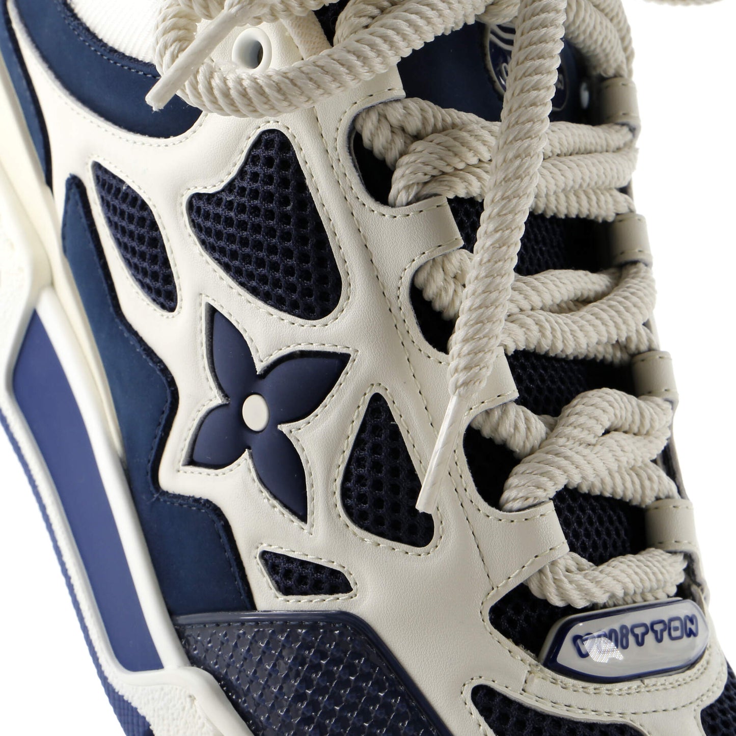 Louis Vuitton Men's LV Skate Sneakers Technical Mesh with Leather and Suede