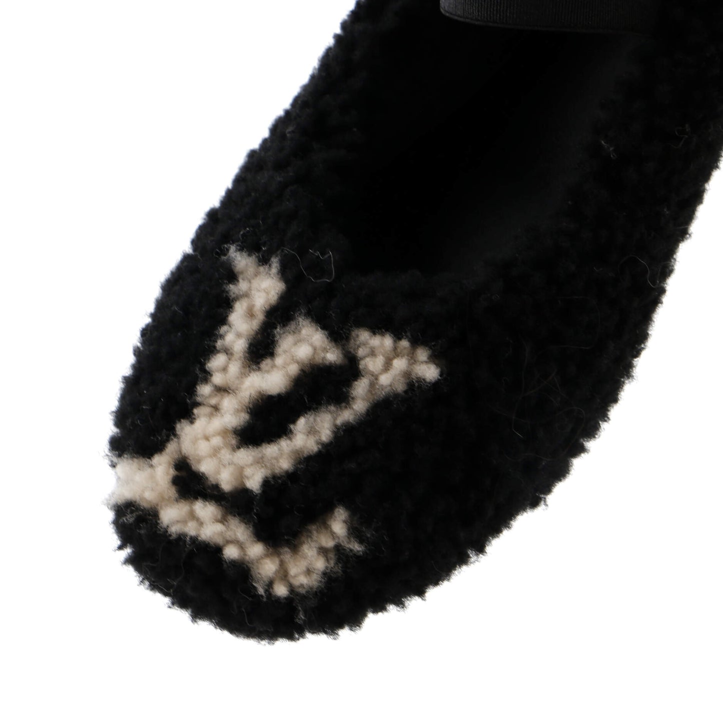 Louis Vuitton Women's Popi Ballerina Flats Shearling