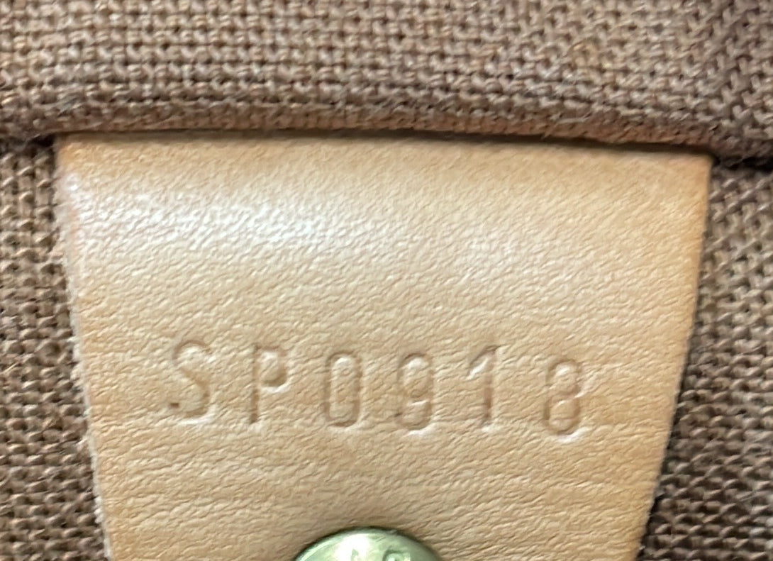 Louis Vuitton Speedy Handbag Monogram Canvas 30