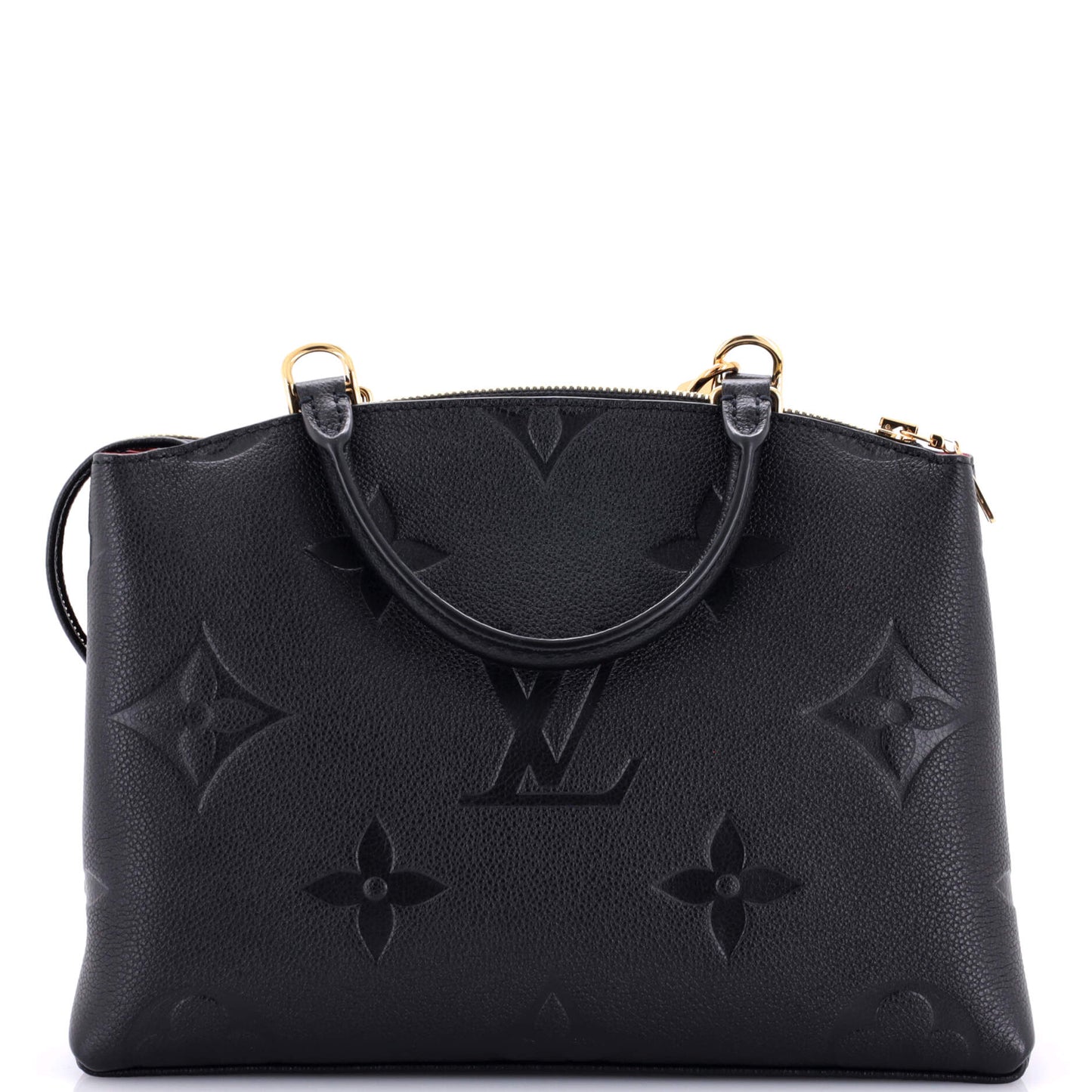 Louis Vuitton Petit Palais Handbag Monogram Empreinte Giant
