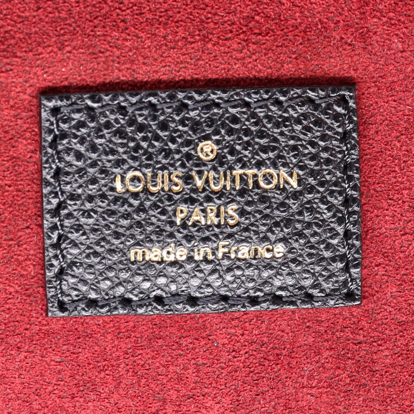Louis Vuitton Petit Palais Handbag Monogram Empreinte Giant