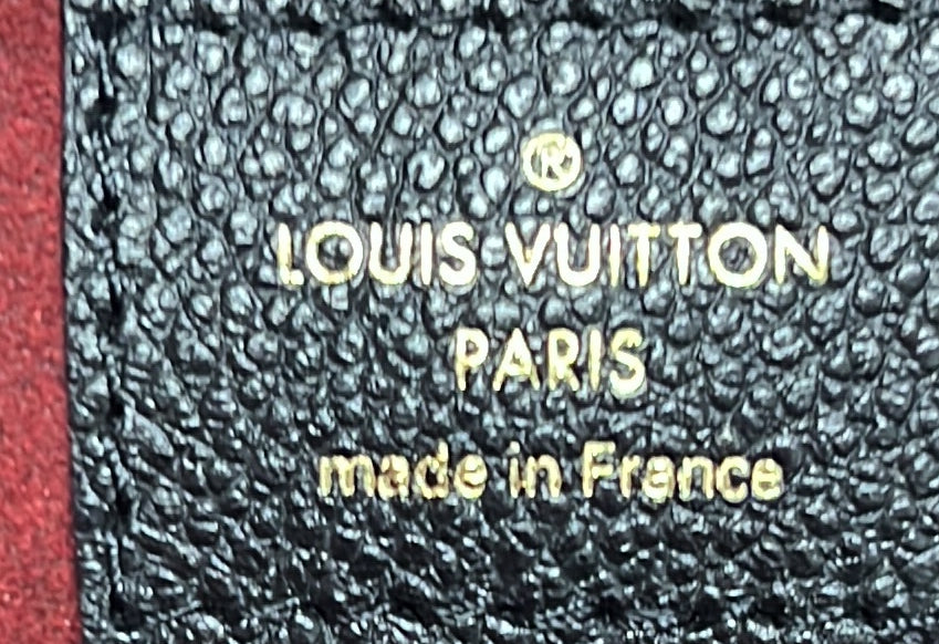Louis Vuitton Petit Palais Handbag Monogram Empreinte Giant