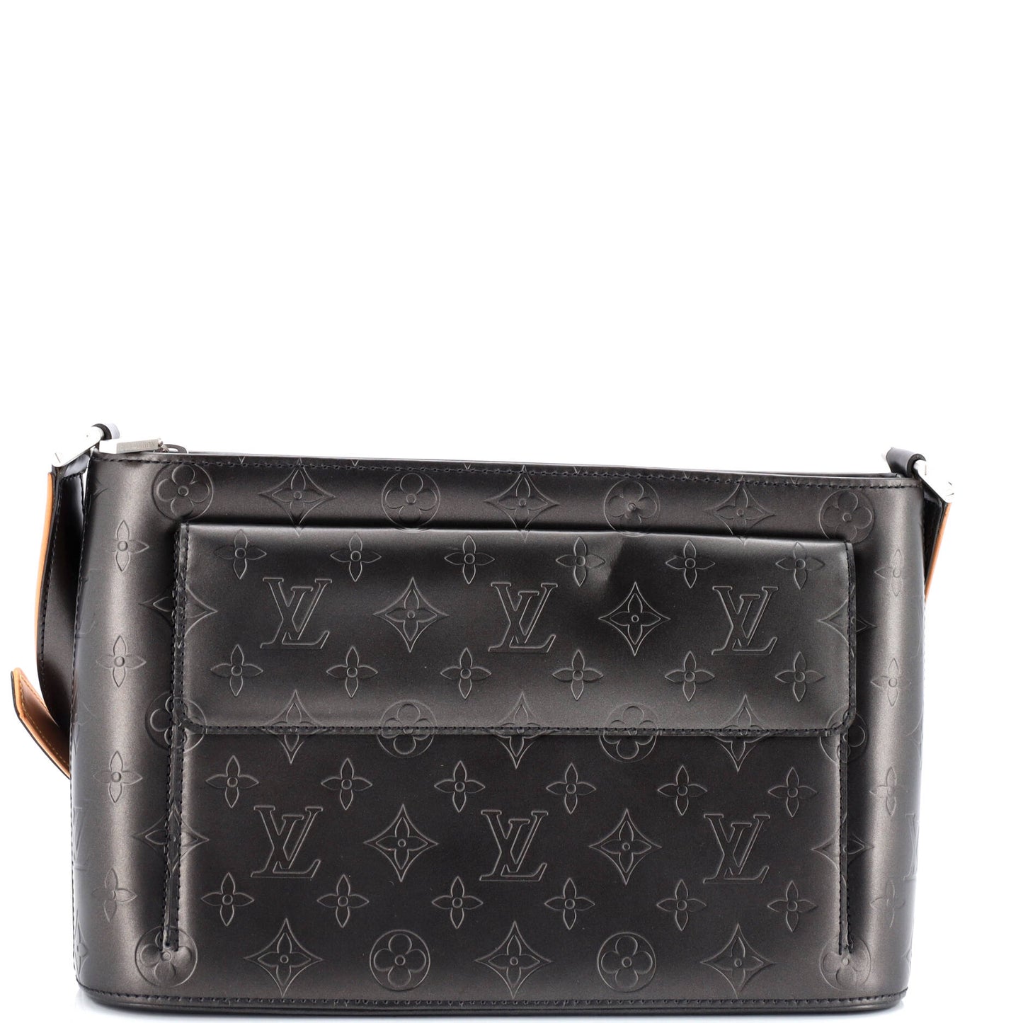 Louis Vuitton Mat Allston Handbag Monogram Vernis