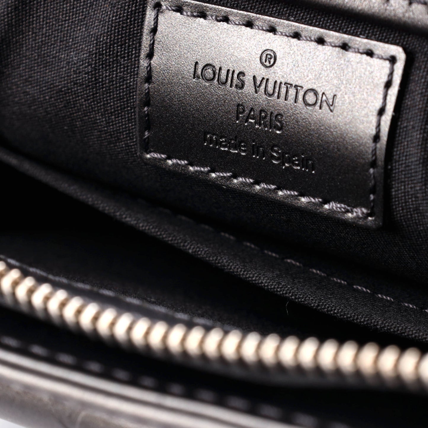 Louis Vuitton Mat Allston Handbag Monogram Vernis