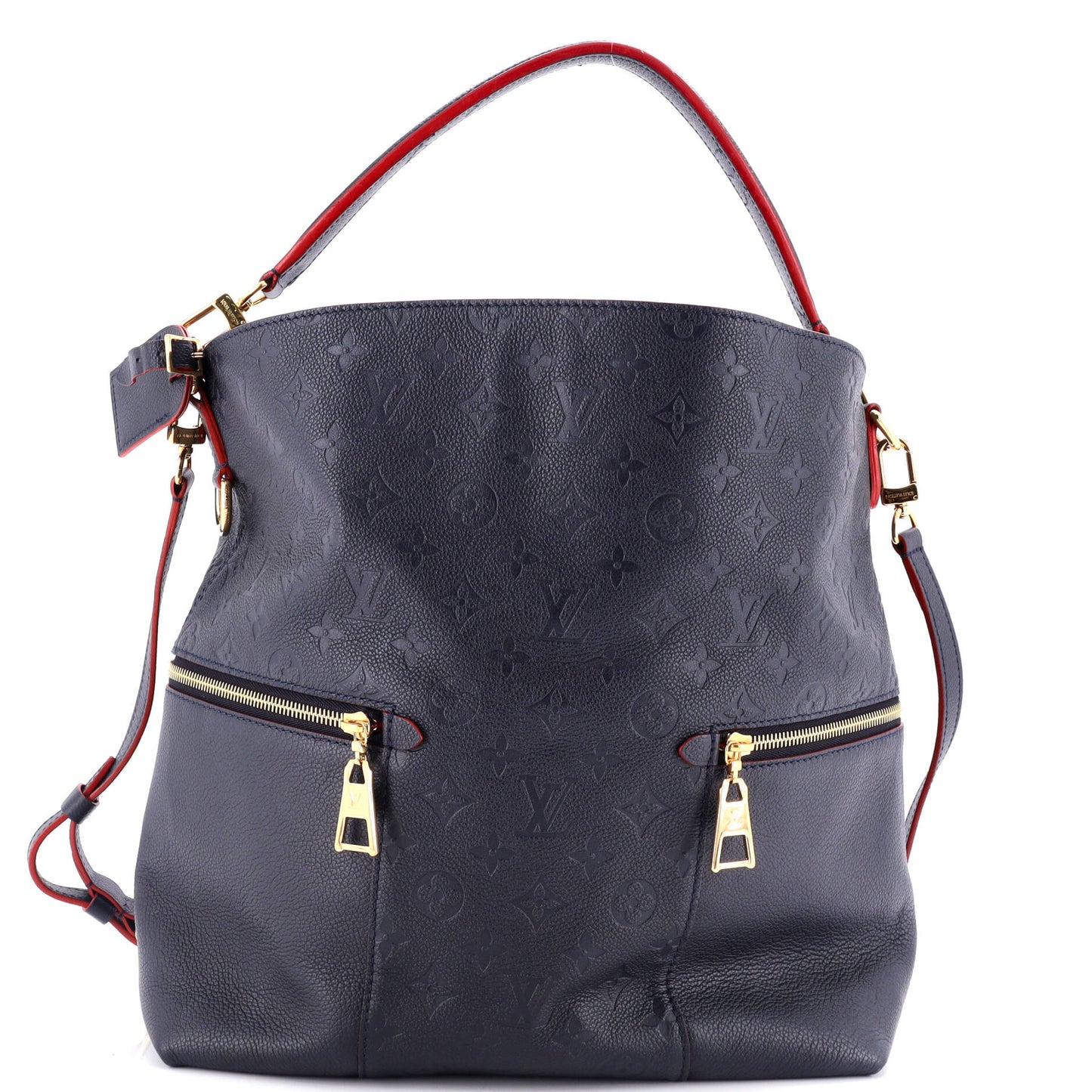 Louis Vuitton Melie Handbag Monogram Empreinte Leather